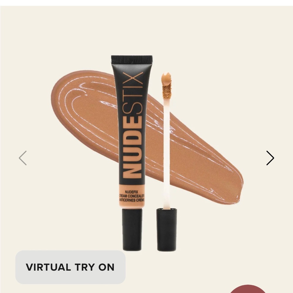 NUDESTIX Cream Concealer in Warm Tan nude #8
